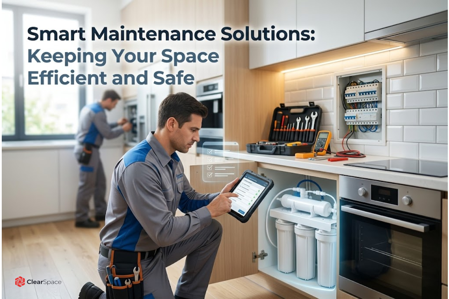 Smart Maintenance Solutions: Keeping Your Space Efficient an...