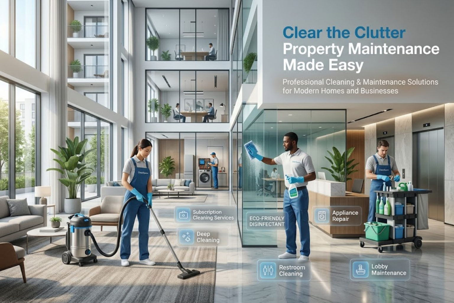 Clear the Clutter, Property Maintenance Made Easy