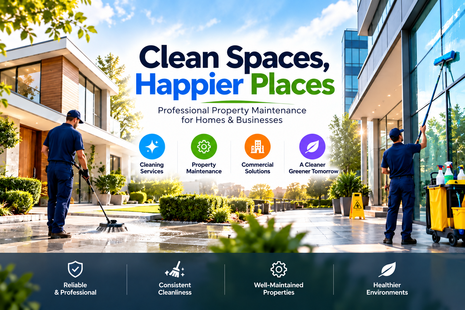 Clean Spaces, Happier Places